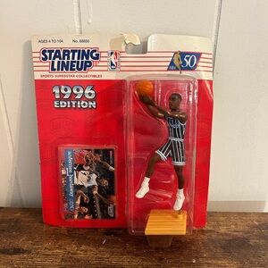 Starting Lineup Anfernee Hardway‎ 1996 Orlando Magic Figure & Collector Card